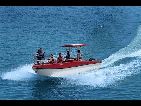 FRP  Speed Boat 15 Seater ( Only Boat)