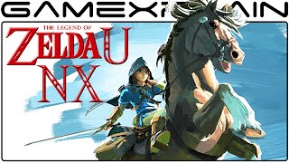 NEW Zelda Wii U / NX Artwork, Zelda X Miitomo, Live Pokémon Sun & Moon Gameplay @ E3 2016