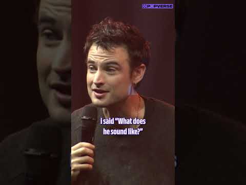 Tom Sturridge REVEALS how he found the voice for Morpheus in #thesandman