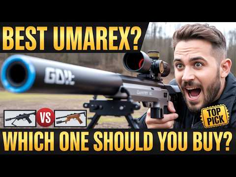 Best Umarex PCP Air Rifle — Gauntlet 2 SL vs Origin vs Notos vs Hammer .50 | Ultimate Power Test!