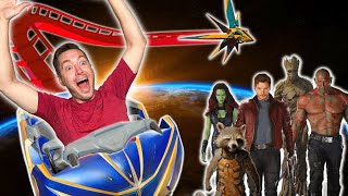 Trying Disney's Brand New Rollercoaster! #GuardiansOfTheGalaxy #CosmicRewind