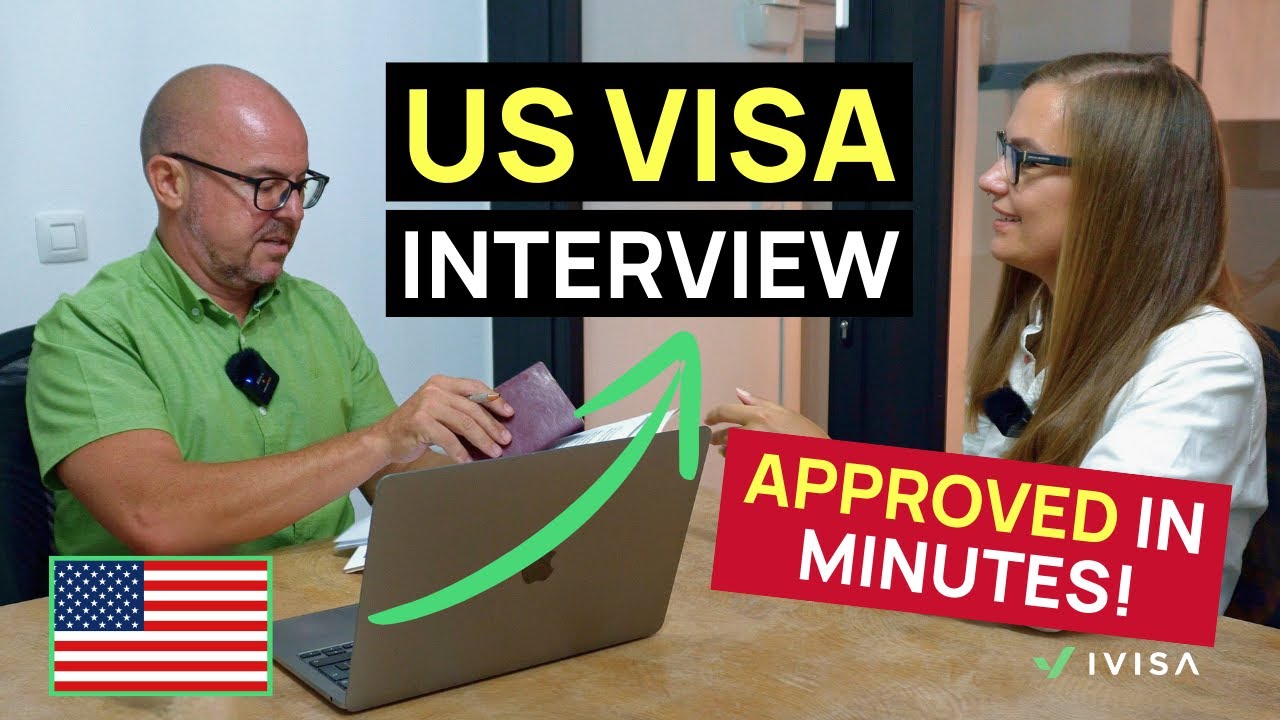 Latest U.S. Visa Interview 🇺🇸 | Mock Interview |  US Visa Interview Process