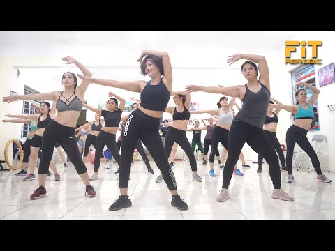 Lose Belly Fat Super Fast Exercise | 45 Mins Aerobic Reduction Of Belly Fat Quickly | FiT Aerobic