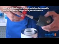 Video: Adhesivo PVC Unecol Uneplas en tubo 125ml.