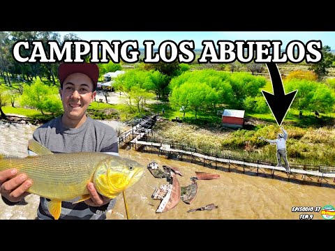 FUIMOS A IBICUY de pesca y nos encontramos un lugar increíble, aventuras sobre el rio parana mjpesca