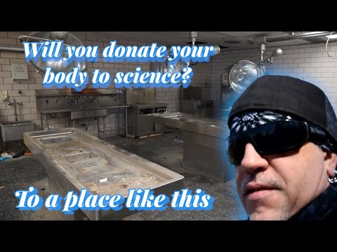 Abandoned Medical Research Facility