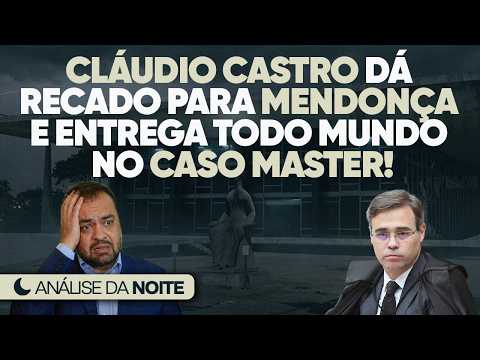 🚨 Cláudio Castro Joga Filho de Ministro do STF na Fogueira!