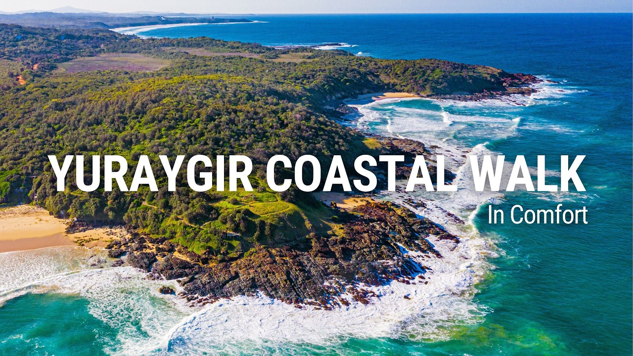Highlights From Yuraygir Coastal Walk in Comfort