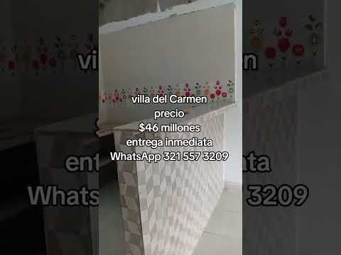 villa del Carmen precio #46 millones soledad Atlántico entrega inmediata WhatsApp 321 557 3209