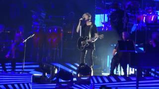 Sunrise Avenue - Wonderland (20 March 2016 Vienna, Austria) HD