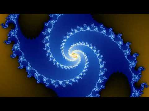 Mandelbroot zoom example video