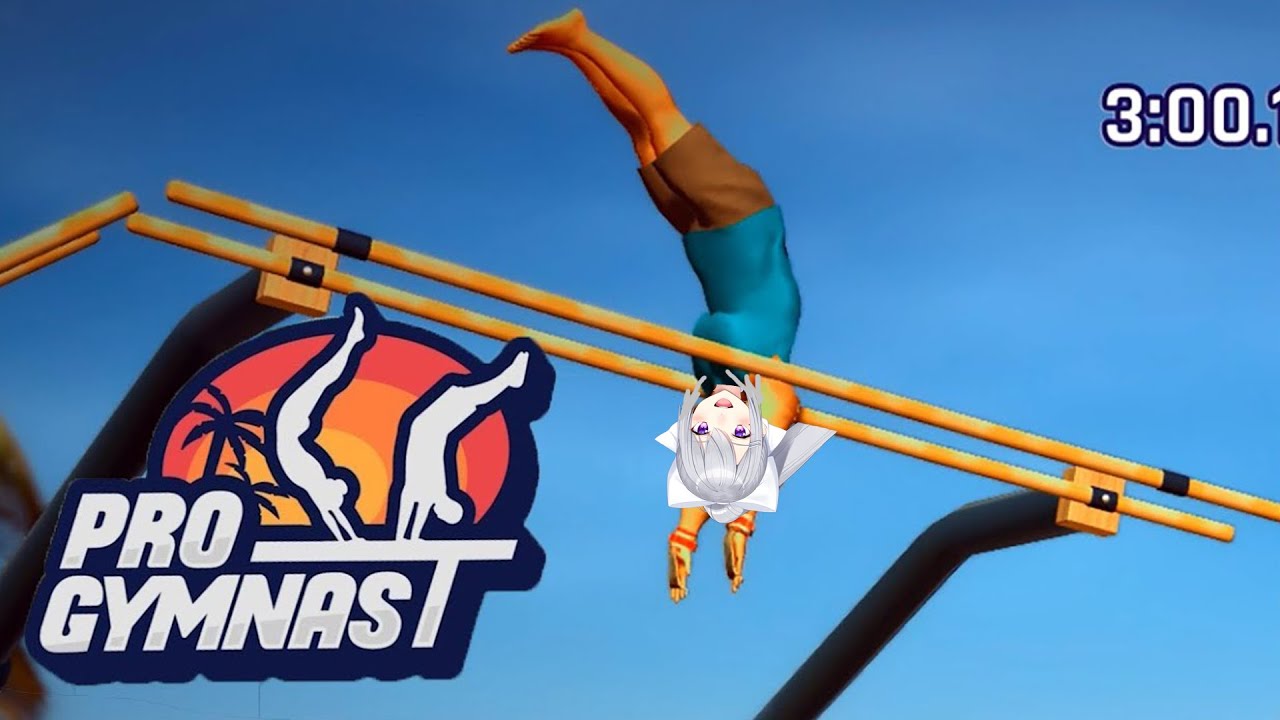 【pro gymnast simulator】高２、体育５。【にじさんじ / 樋口楓】