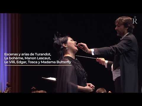 Gala Puccini con Anna Netrebko en el Teatro Real. Septiembre 2024