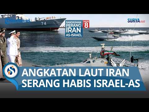 🔴RANGKUMAN IRAN VS AS Hari Ke-8 : Negara Teluk Murka, AS Gagal Beri Perlindungan dari Serangan Iran