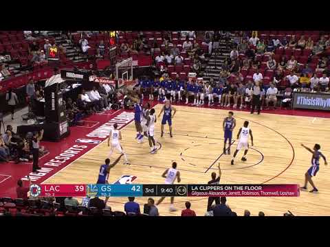 Sindarius Thornwell (18 points) Highlights vs. Golden State Warriors | 7/6/18