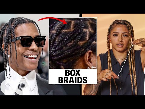 Travis Scott Cornrows