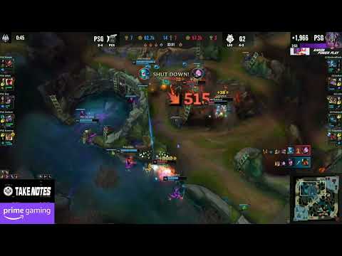 PSG vs G2 Final Fight