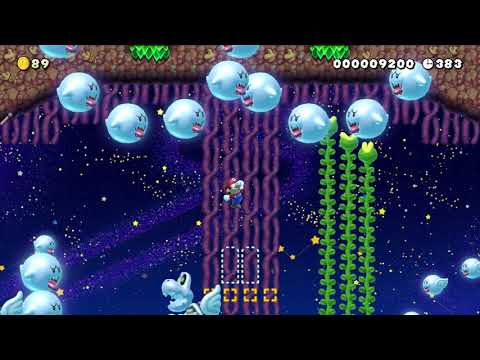 [6YMM] Spookswamp Romp (Super Mario Maker 2)