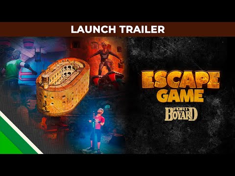Escape Game Fort Boyard l Launch trailer l Microids & Appeal Studios thumbnail