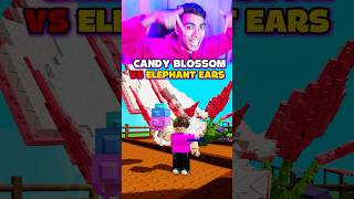 CANDY BLOSSOM VS ELEPHANT EARS Grow a Garden 😱