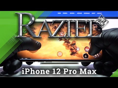 Raziel: Dungeon Arena Gameplay on iPhone 12 Pro Max – Game Test