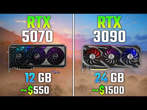 RTX 5070 vs RTX 3090 | Test in 7 Games