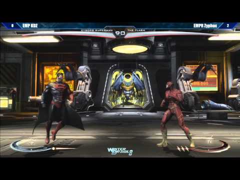 Injustice Loser's Final EMP KDZ vs EMPR Zyphox - Winter Brawl 8 Tournament