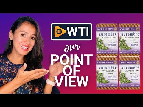 Auromere Ayurvedic Bar Soaps - WTI product video review