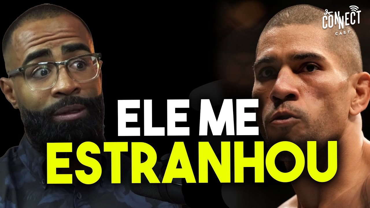 COSMO REVELA TENSÃO OCORRIDA NO TREINO COM ALEX POATAN PARA O UFC 234