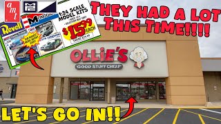 Ollie's had quite a few models this time around! Holiday season!!! 