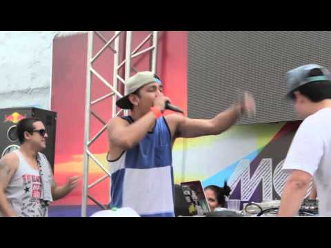Zigma vs Mcias - Hip Hop on the Beach 2015