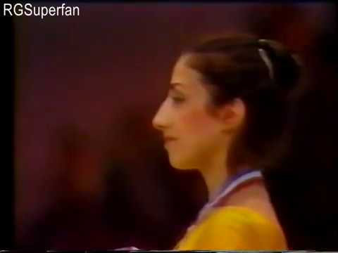 Hoop Medal Ceremony WC 1983