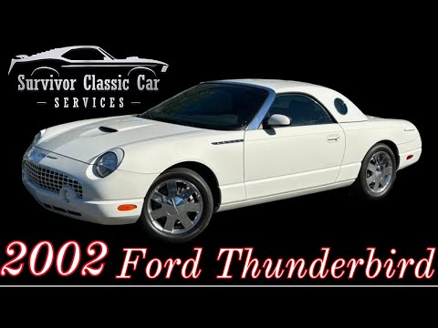2002 Ford Thunderbird (CC-1914641) for sale in Palmetto, Florida