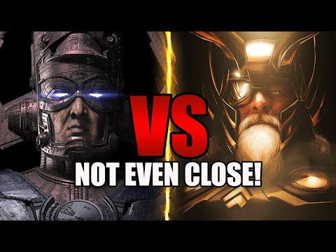Why Galactus VS Odin Isn't Even Close!
