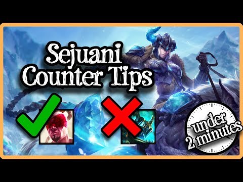 How Sejuani Works (Under 2 Minutes)