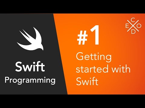 Swift 4 Programming #1 - Getting Started with Swift