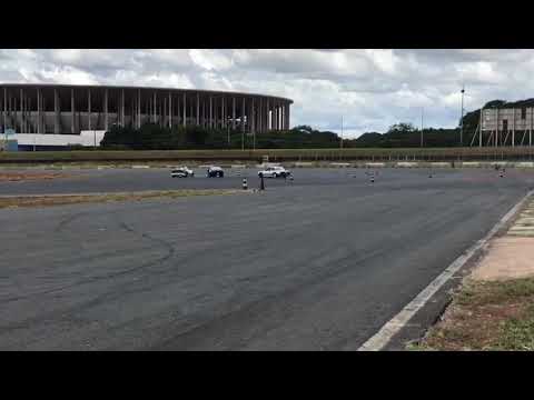 Batida no drift belota chevette nacional drift Hélio Fausto de Rodrigo 2018