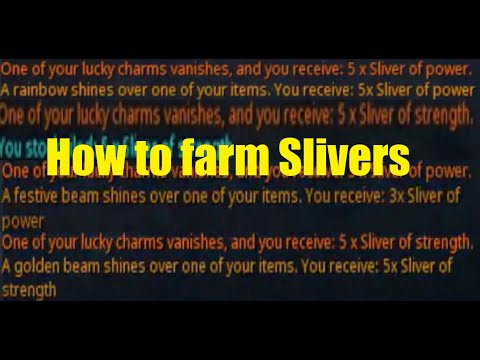 How to farm Slivers