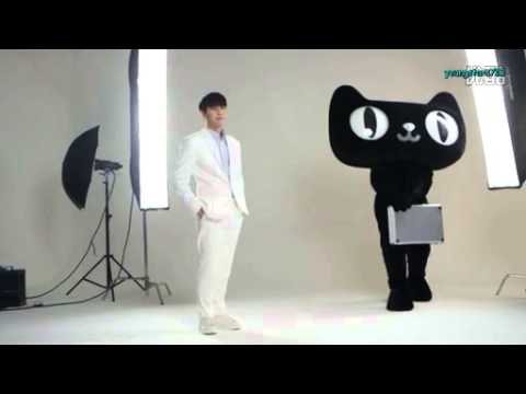 [ENGSUB] 160106 Yixing's Studio Weibo Update - Secret Mission?