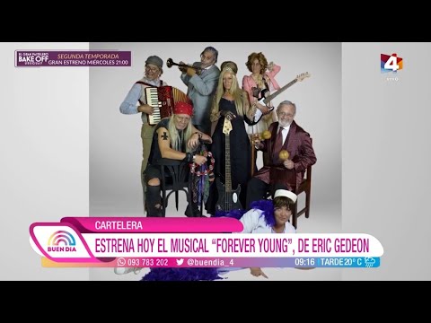 Buen Día - Cartelera de espectáculos 25/03