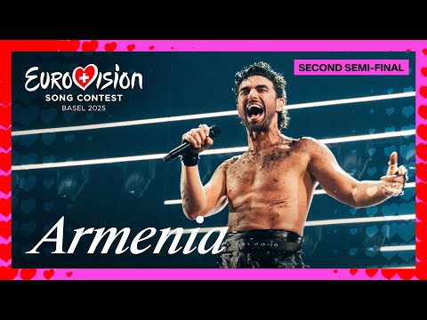 PARG - SURVIVOR (LIVE) | Armenia 🇦🇲 | Second Semi-Final | Eurovision 2025