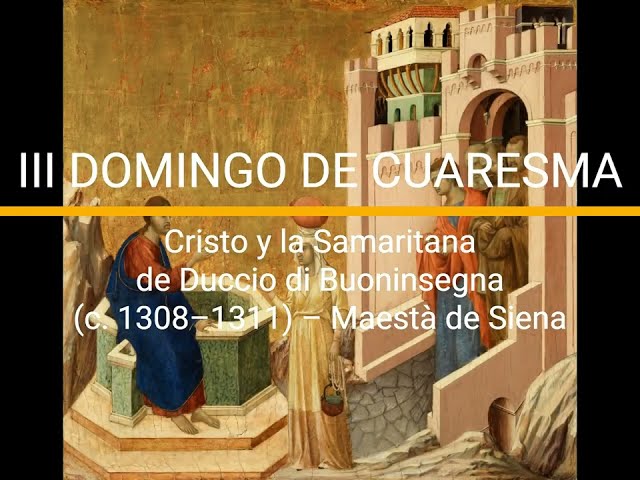 Vídeo relacionado con ¡Remad mar adentro! Eucaristía y dinamismo eclesial (Pozo de Siquem nº 272)
