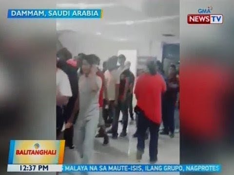 BT: 1,470 OFW, umapela ng tulong matapos ilang buwan na 'di pasuwelduhin ng kanilang kompanya