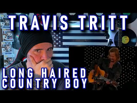 THESE LYRICS THOUGH 🙌🏻 [Travis Tritt Long Haried Country Boy Reaction]