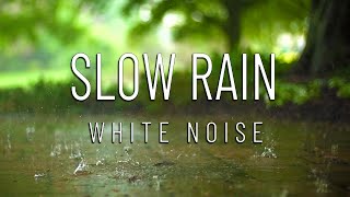 5 Hours of rain sound | Relax | Sleep | Meditate | Peace