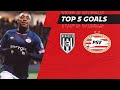 Van Afellay tot Bergwijn ? | TOP 5 GOALS Heracles Almelo - PSV