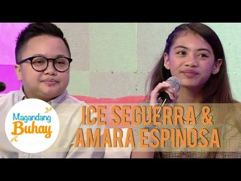 Ice on being a parent to Amara | Magandang Buhay