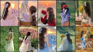 Download lagu Korean girl dpz | hidden face Korean girl dpz | aesthetics Korean dp for girls  mp3