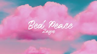 Zayn - Bed Peace (Cover) LYRIC VIDEO