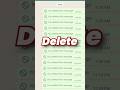 What S App La Neega Msg Lam Delete Pannuvigala Pochi ‍ ️